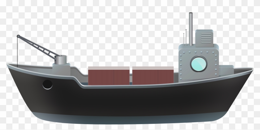 Ship Png Clip Art - Rigid-hulled Inflatable Boat Transparent Png #516295