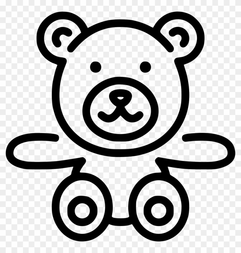 Teddy Bear Comments - Icon Kids Bear Clipart #516379