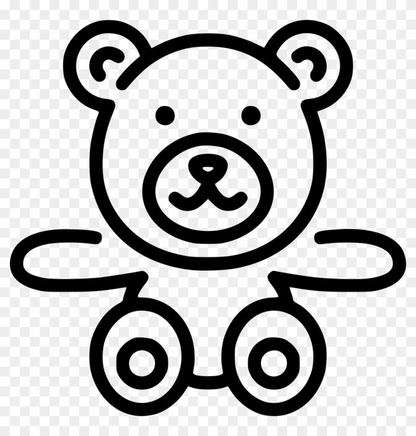 Teddy Bear Comments - Icon Kids Bear Clipart