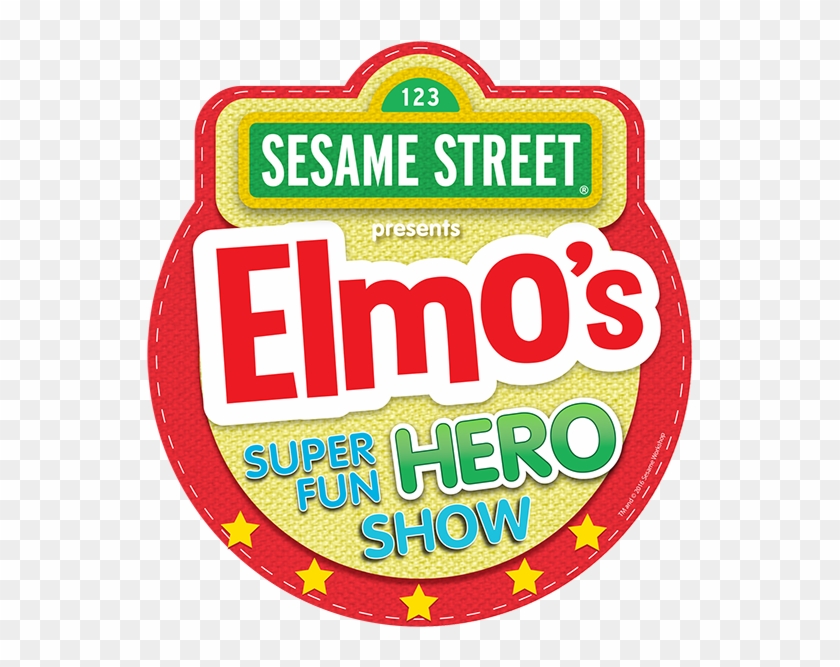 Sesame Street Presents Elmo's Super Fun Hero Show - Elmo's Super Fun Hero Show Clipart #516406