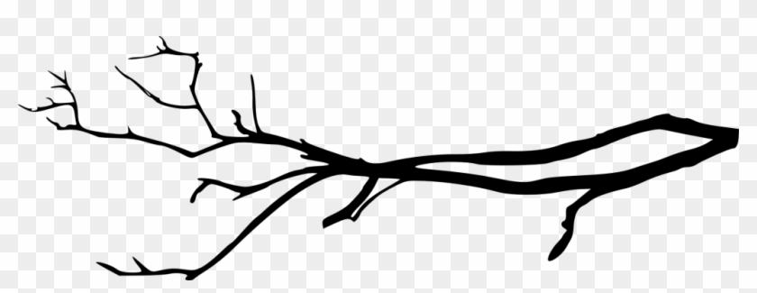 Tree Branch Silhouette Png Clipart