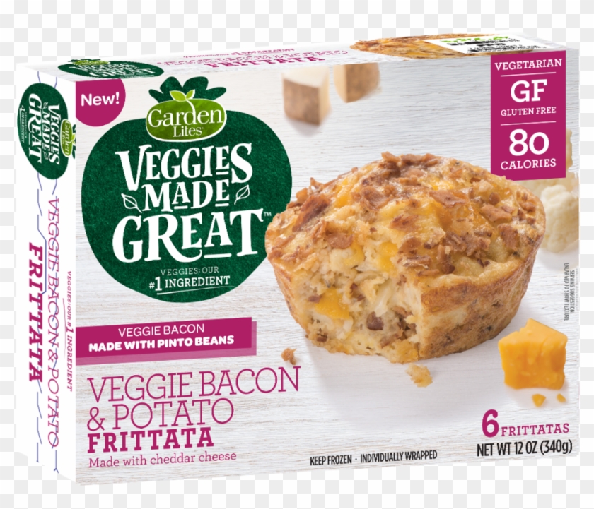 3d Frittata Bacon 6ct 051018 Clipart