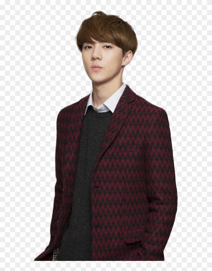Luhan Skt 2 Sehun Ivy Club - Gentleman Clipart
