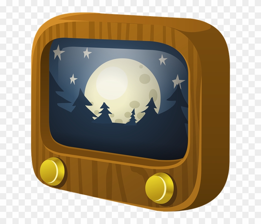Digital Tv - Clip Art - Png Download #516519