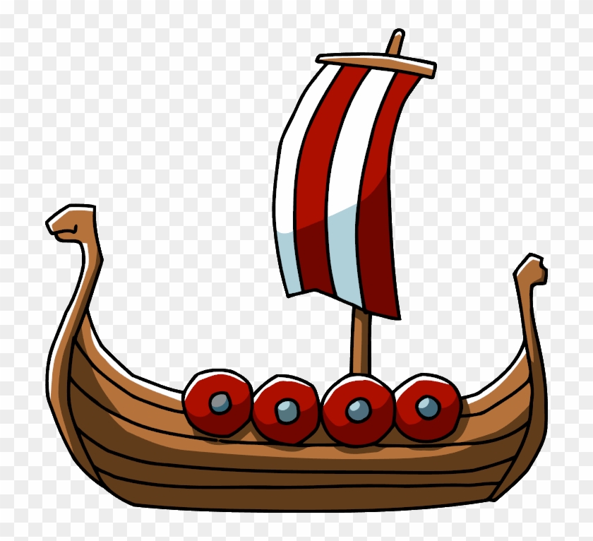 Viking Ship Png Clipart