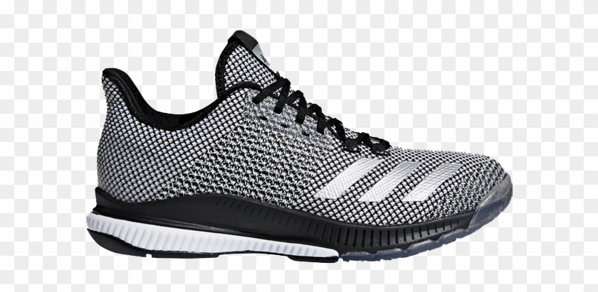 Adidas Women's Volleyball Shoes - Adidas Volleyball Shoes Black Clipart