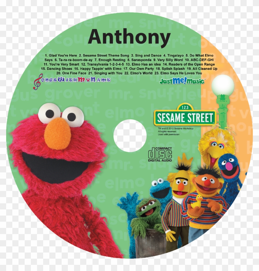 Elmo And Friends - Sesame Street Veggie Tales Clipart