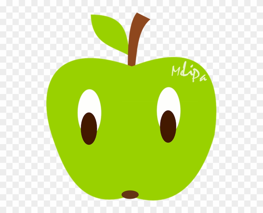 Clipart Info - Kawaii Apple Png Transparent Png #516604