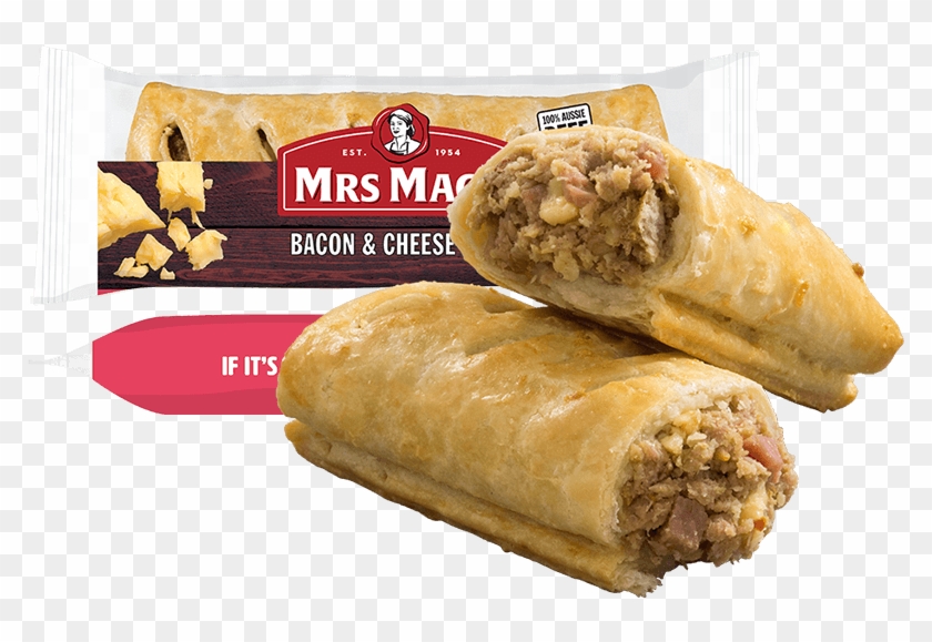 Bacon & Cheese Roll - Pasty Clipart #516605