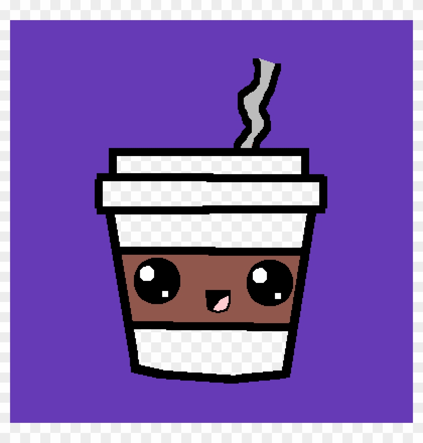 Kawaii Coffee - Cartoon Clipart #516796