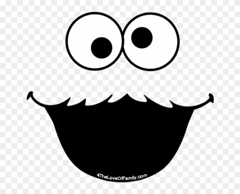 Jpg Could Use These For So Many Things - Cookie Monster Eyes And Mouth Clipart