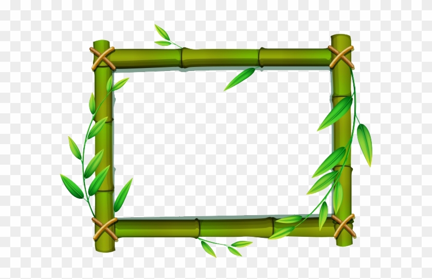 Bamboo Stick Png Hd - Dessin Panda Bambou Prenom Clipart