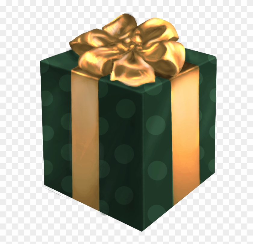 Gift Transparent - Gift Box 3d Png Clipart