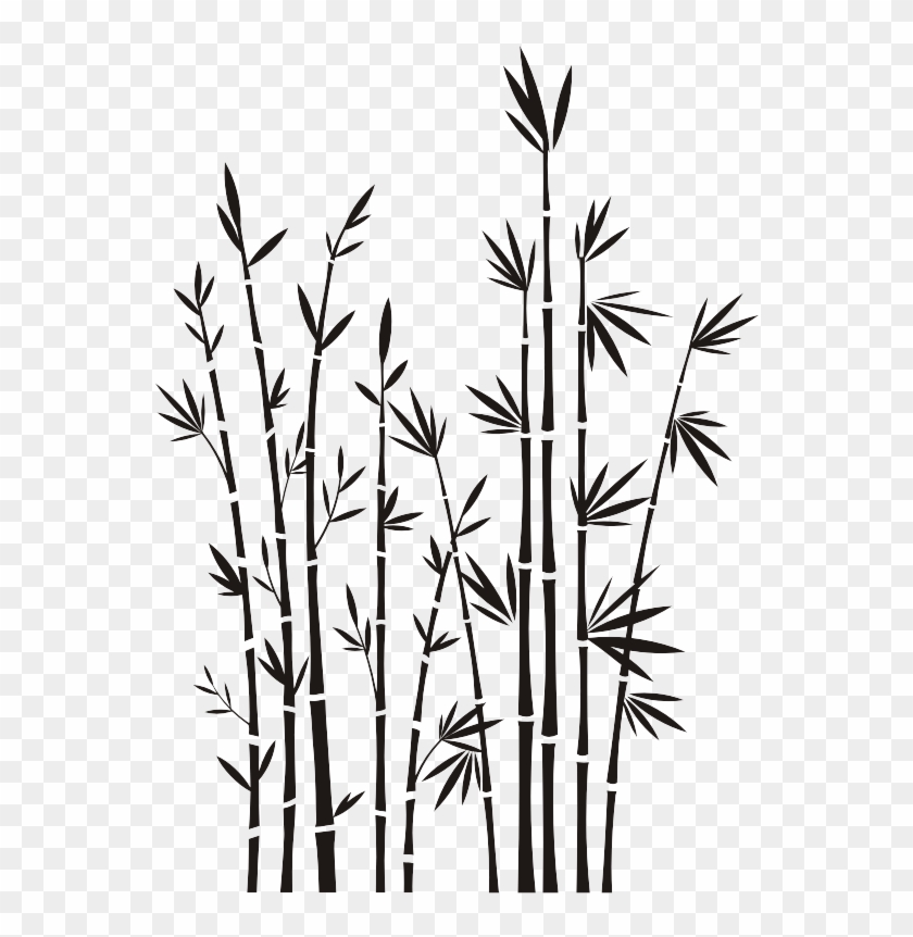700 X 800 35 - Adesivos De Parede Bambu Clipart