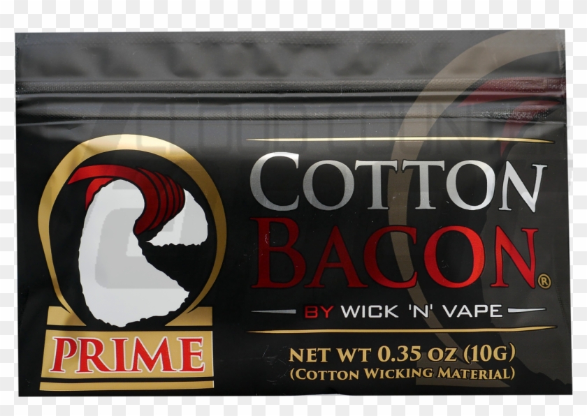 Cotton Bacon By Wick N Vape Cloud Counter Vapor - Cotton Bacon Clipart #517029
