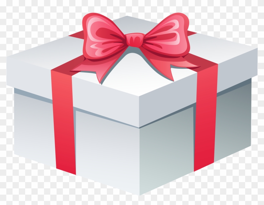 Gift Box Png Clipart - Free Gift Box Png Transparent #517046