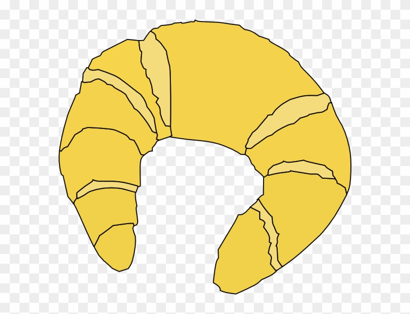Croissant Clip Art - Png Download #517073