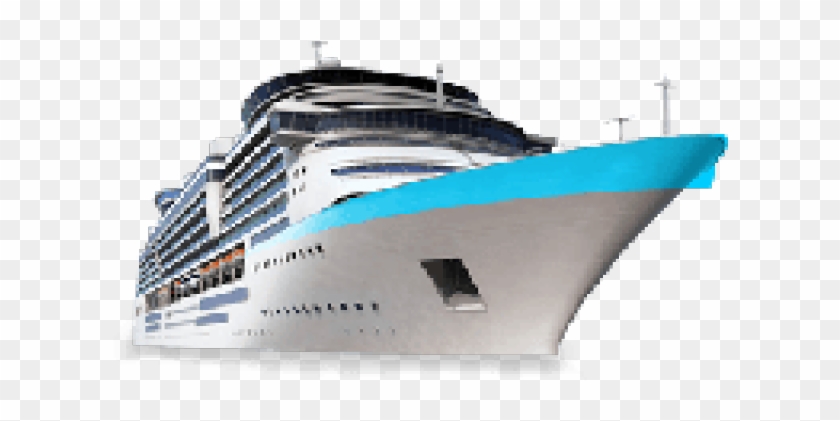 Cruise Ship Png Transparent Images - Travel Cruise Clipart #517097