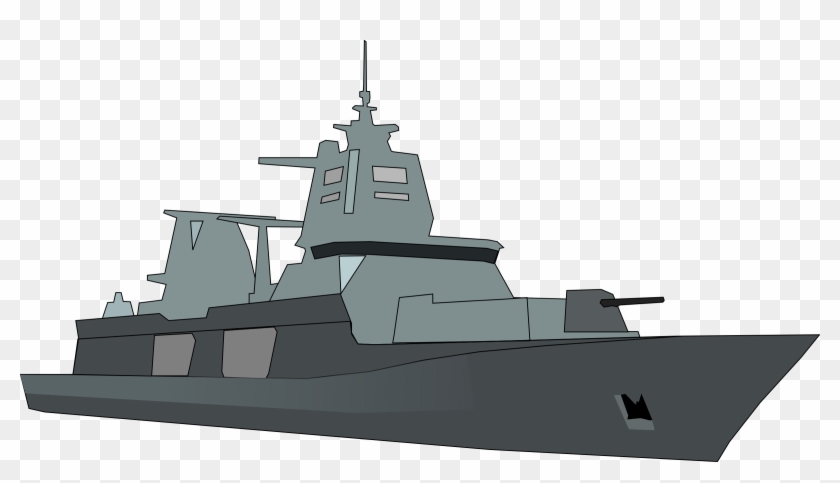 960 X 507 3 - Navy Boat Clipart - Png Download