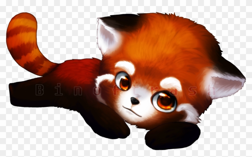 Red Panda Png Clipart - Kawaii Red Panda Cartoon Transparent Png
