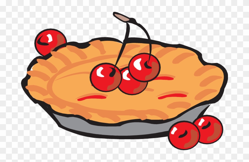 Pie Clipart Free - Cherry Pie Clipart - Png Download