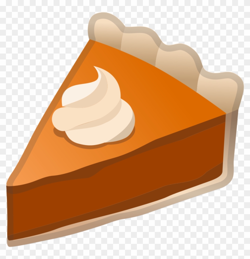 Download Svg Download Png - Pumpkin Pie Emoji Clipart #517210