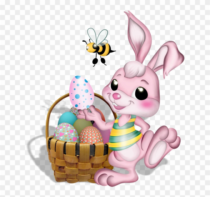 Easter Bunny Png - Bunny Easter Png File Clipart #517240