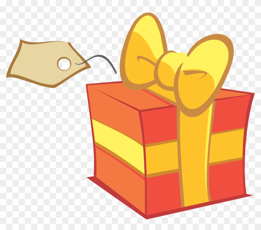 This Free Icons Png Design Of Present Box Clipart #517336