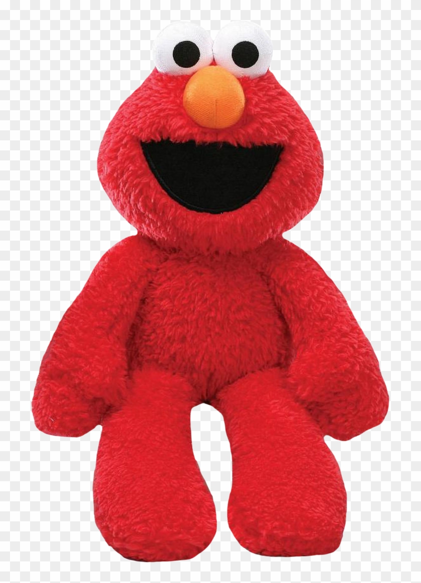 Sesame - Elmo Plush Clipart #517363