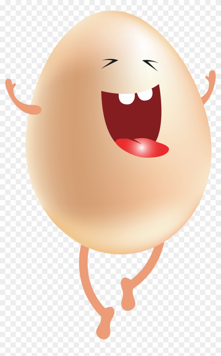 Funny Egg Clipart #517367