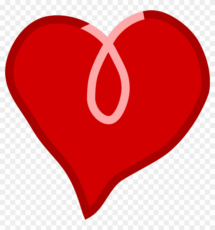 Open - Red Heart For Breast Cancer Clipart #517425
