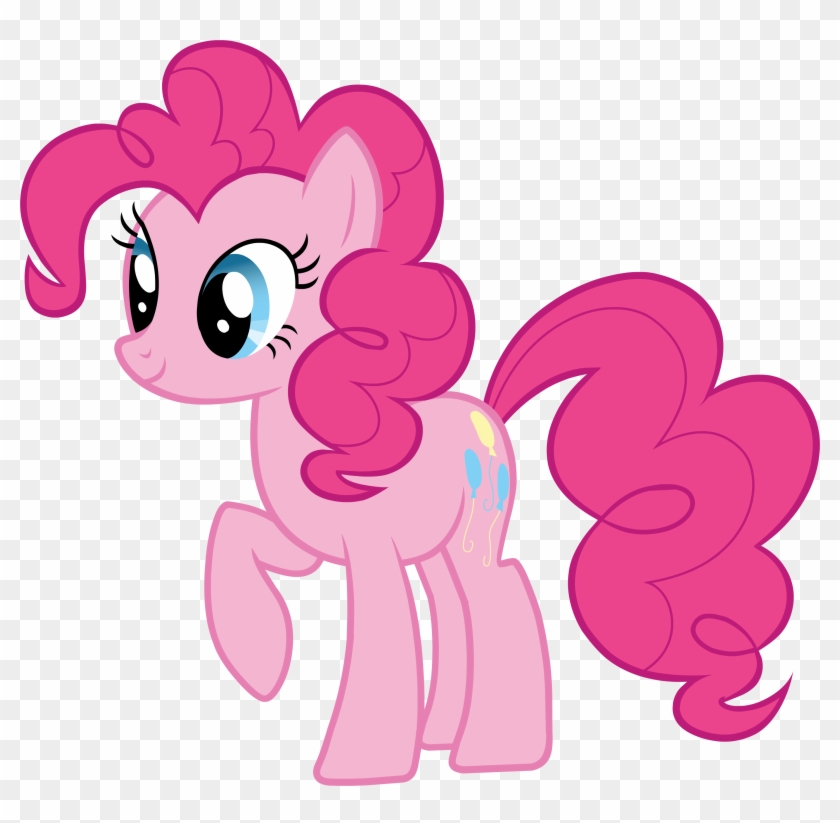 Pinkie Pie Png Transparent Image - My Little Pony Pinkie Pie Clipart