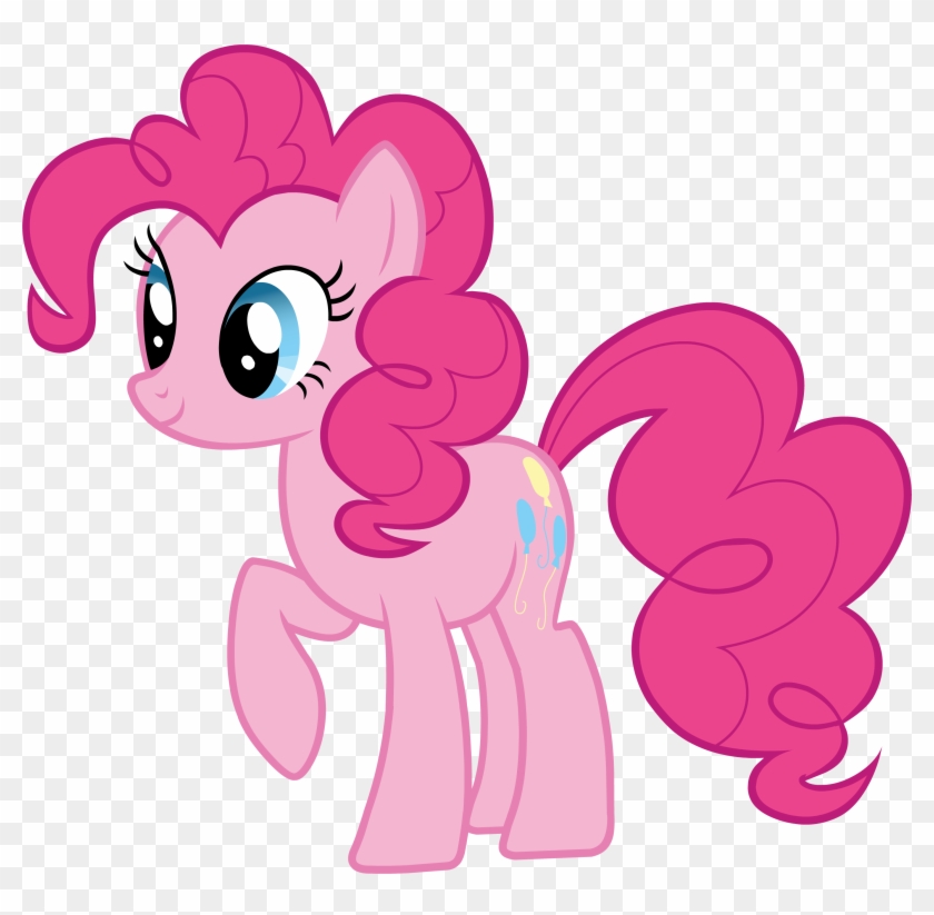 Pinkie Pie Png Transparent Image - My Little Pony Pinkie Pie Clipart #517450
