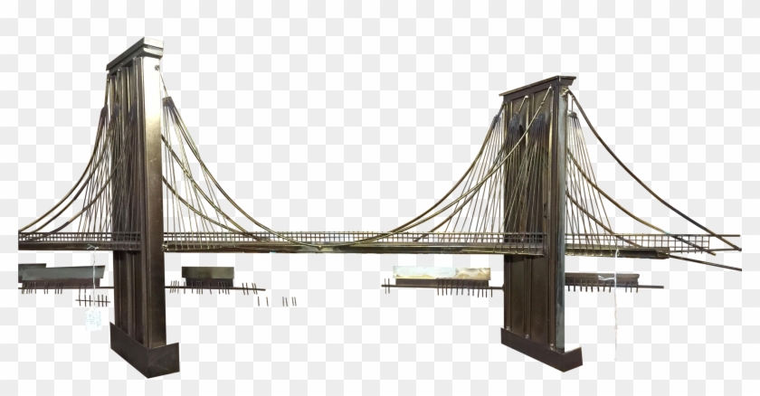 Bridge Png File - Brooklyn Bridge Transparent Clipart #517479