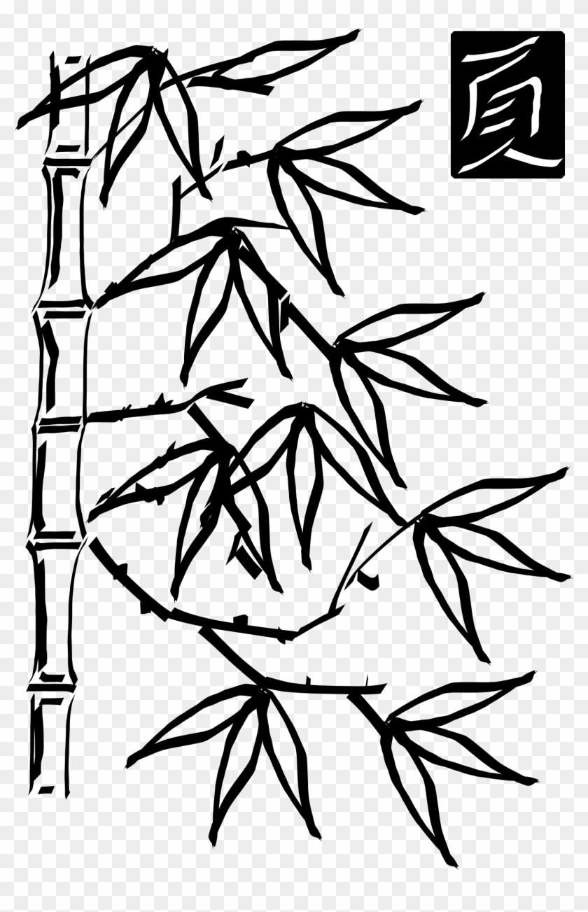 This Free Icons Png Design Of Freehand Bamboo Clipart