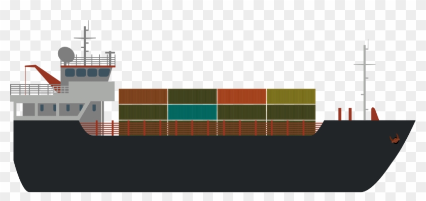 Cargo Ship Png - Energy Efficiency Ship Clipart