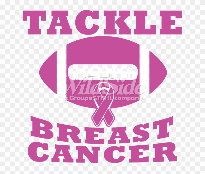 Tackle Breast Cancer - Tackle Breast Cancer Logo Clipart #517564