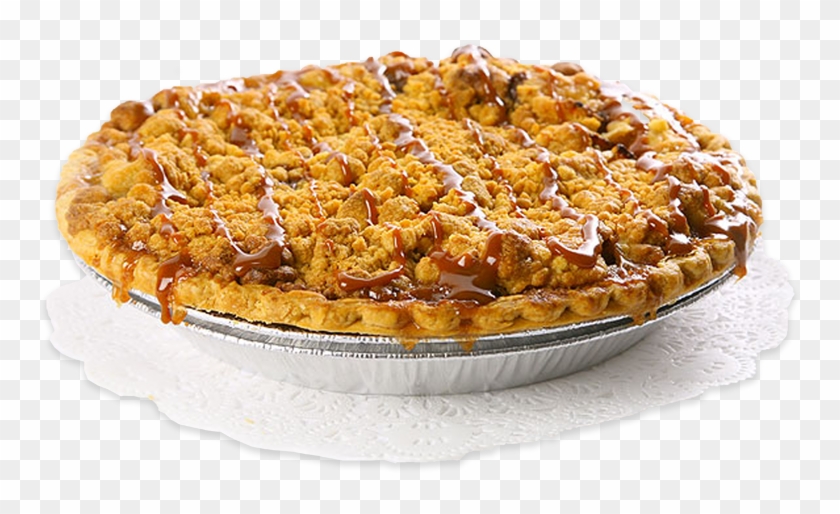 Apple Crumb Pie - Apple Pie Clipart