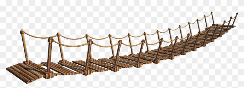 Bridge Png Image - Wooden Bridge Png Clipart