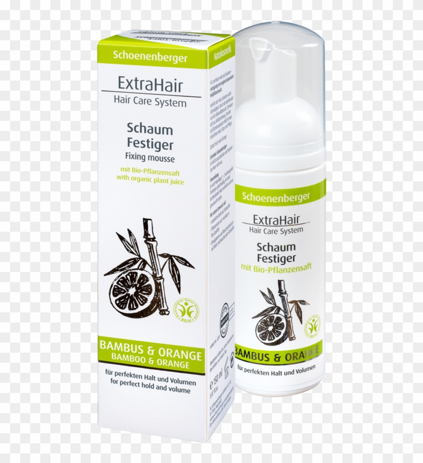 Schoenenberger Extrahair Fixing Mousse Bamboo & , Png Clipart