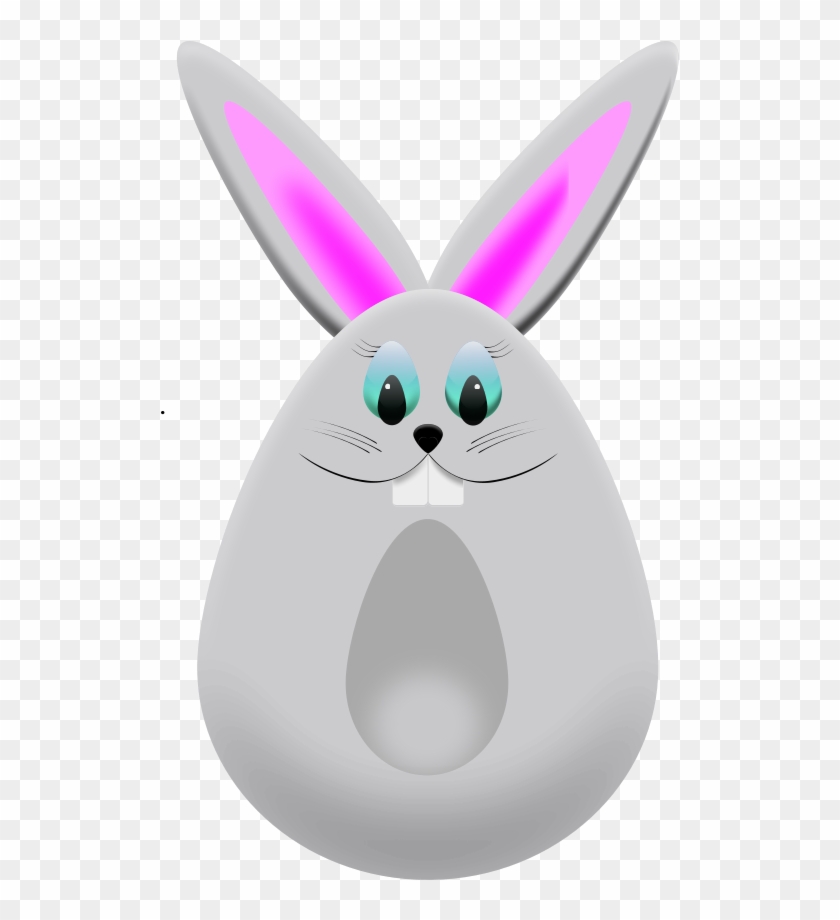 Easter Egg Bunny Png Clipart