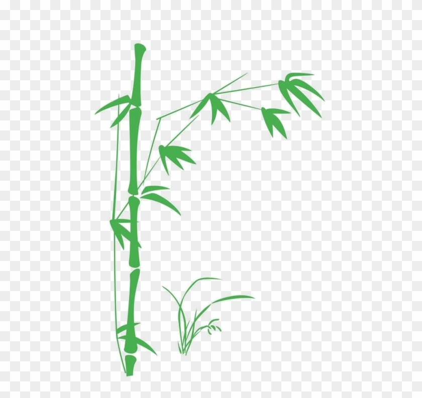 Bamboo Cartoon Transparent Background Clipart