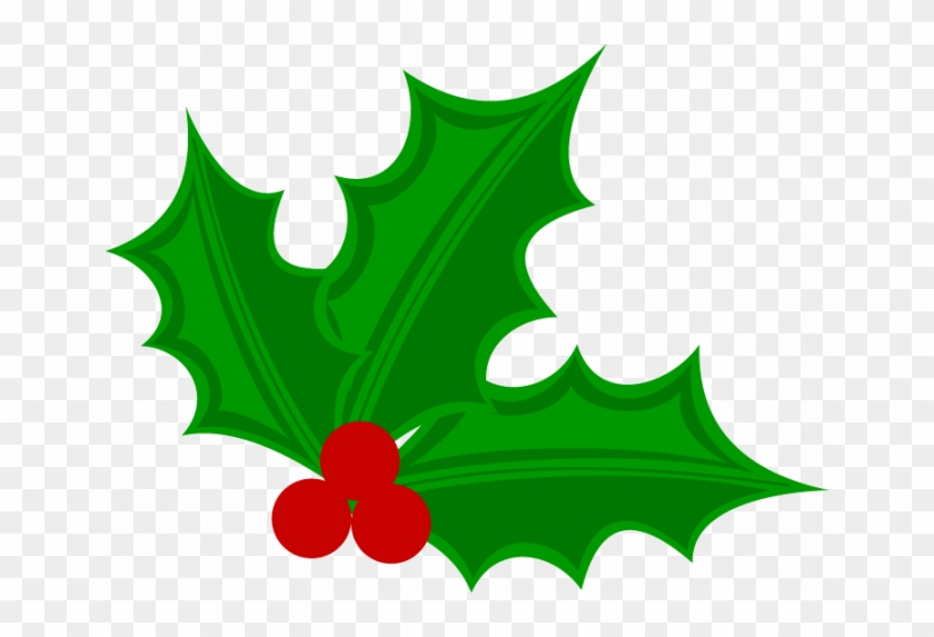 Christmas Holly Clipart Christmas Holly Clipart Nice - Holly Clipart Png Transparent Png