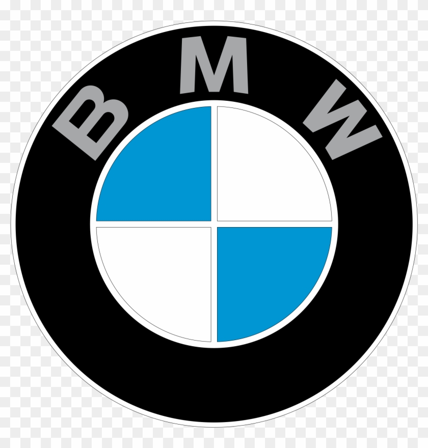 Bmw 01 Logo Png Transparent - Bmw Logo Clipart #517778