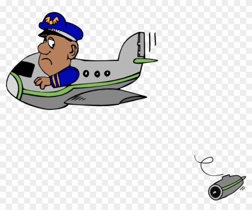 Free Png Download Plane Funny Png Images Background - Pilot Png Clipart