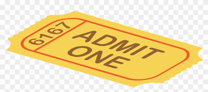 A Donation Of £15 Can Help To Keep A Young Homeless - Movie Ticket Transparent Background Clipart #517828