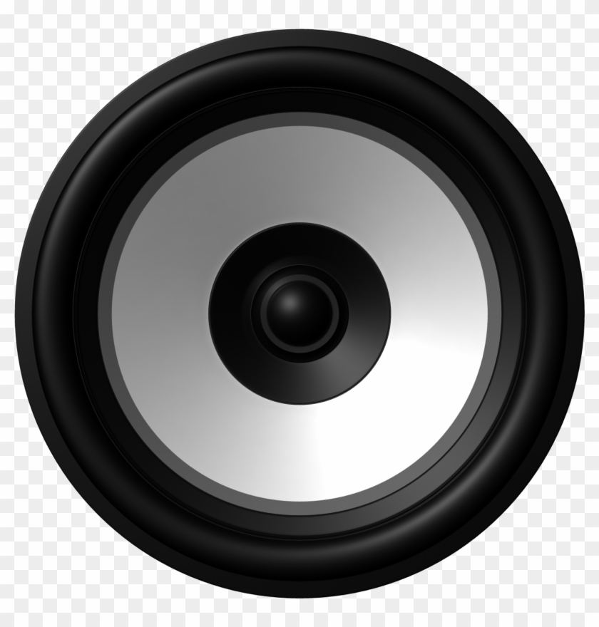 Transparent Background Speakers Png Clipart #517919