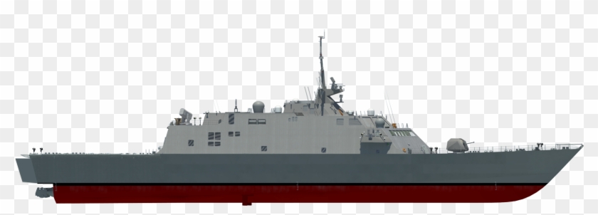 Navy Ship Png - Littoral Combat Ship Png Clipart #517943