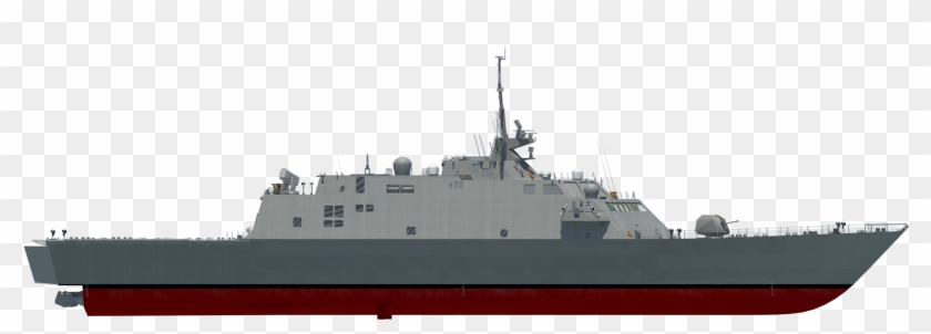 Navy Ship Png - Littoral Combat Ship Png Clipart