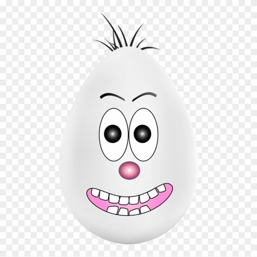 Free Png Download Easter Funny Egg Png Images Background - Cartoon Clipart #517945